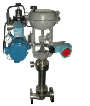 100S Single Seated Control Valve(With diaphragm type)