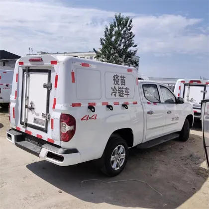 Chase Pickup Truck Specialized in Cold Chain Transport