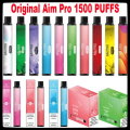 AIVONO AIM PRO 1500 PUFFS VAPE DISPONDÍVEL