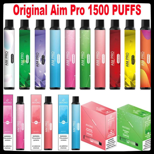 Aivono Aim Pro 1500 Puffs Disposable Vape