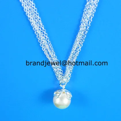 Tiffany necklace, fashion necklace jewelry wholesale at low price
