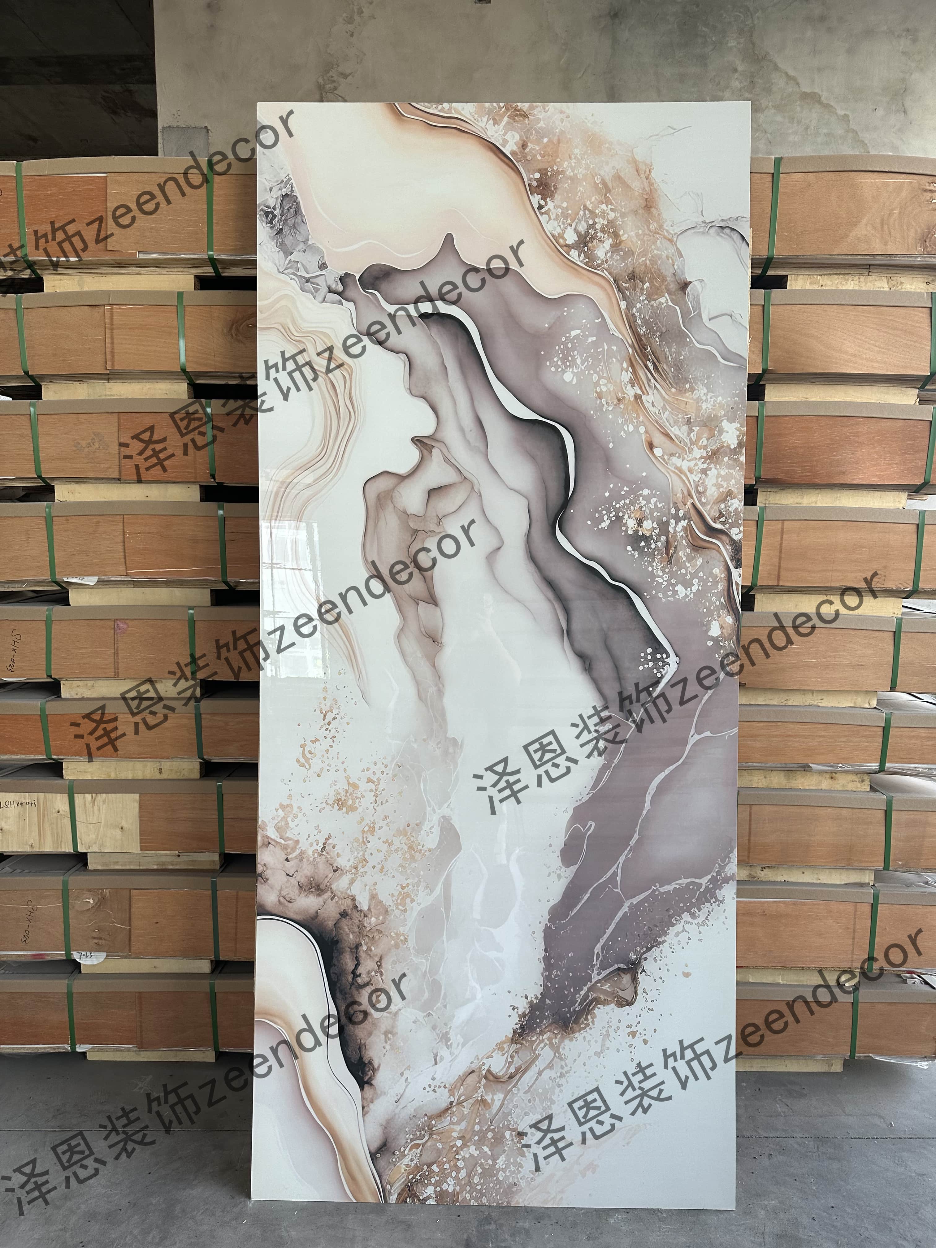 OEM Mould-Proof Decorative Soundproof Wall Panel Cladding (17)