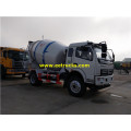 Dayun 4000 Litros Beton Mixer Trucks