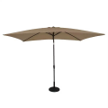 Ανθεκτική ομπρέλα 3m x 6m για σκιά εξωτερικού χώρου