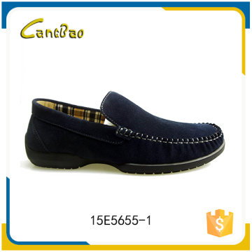 Comfortable fashion genuine leather men shoes casual footwear                        
                                                                                Supplier's Choice