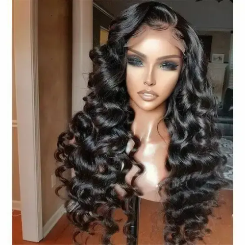 13x4 13x6 Natural Swiss Lace Front Wigs Loose Wave Transparent Hd Full Lace wigs Brazilian Human Hair lace Frontal Wigs