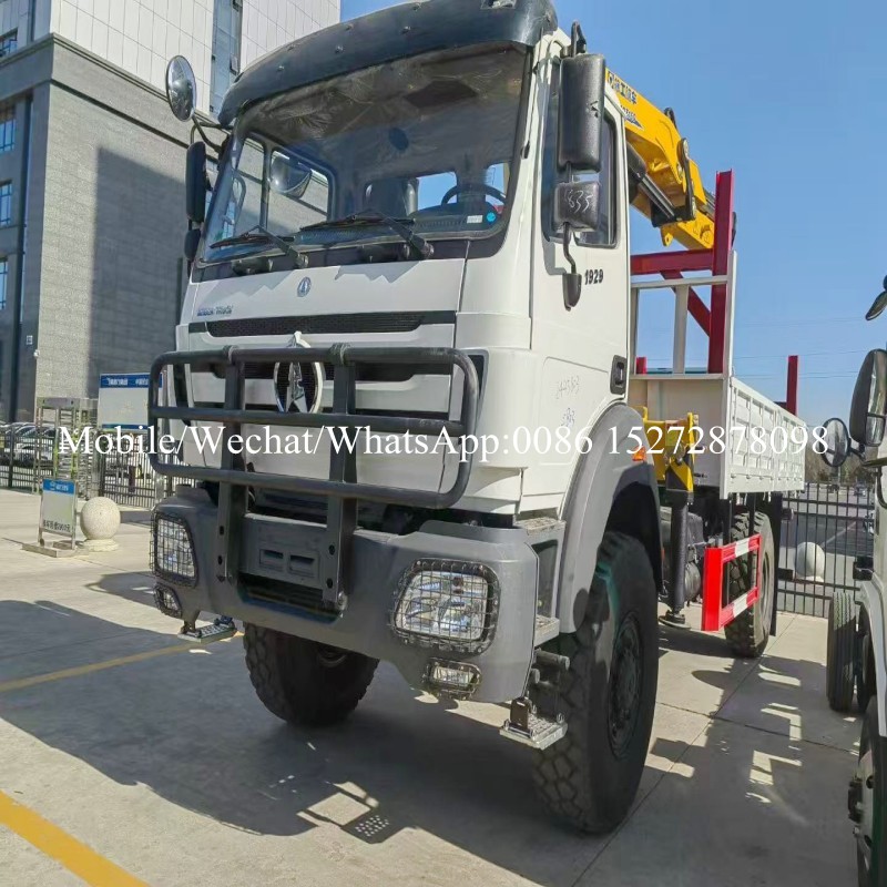 BEIBEN Crane Truck (20)