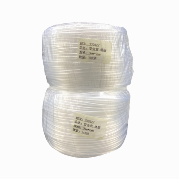 Transparent Composite Ink Pipe 100m/Roll 3*2mm for Printing Machine Parts and Ink Supply Systems