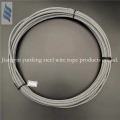 Galfan Wire Rope dengan PU Coating 7*19-8-10mm