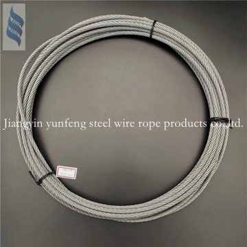 Galfan Wire Rope per la protezione delle montagne