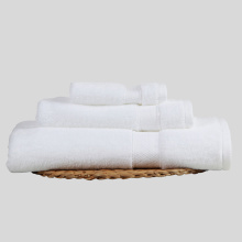 Star Hotel Cotton Towel Set with Dobby Border