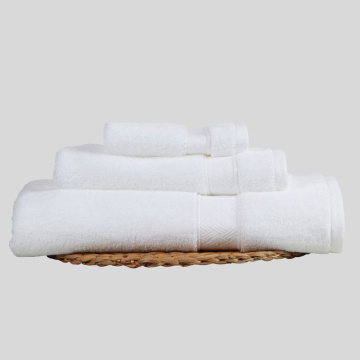 Star Hotel Cotton Towel Set with Dobby Border