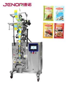 Machine à emballer automatique de poche de sacs de sachet d'eau de sucrerie de sucette glacée de jus liquide pour 0.3-15 L