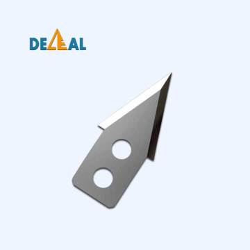 Máquina ultrasónica de mano y lámina ultrasónica con cuchilla triangular de acero de tungsteno