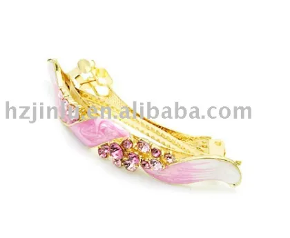 rhinestone hair barrettes, ,Fashion  Hair Accessories