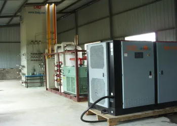Skid Mounted Type Industrial Nitrogen Generator For N2 Production