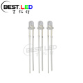 3mm LED Super Bright White LED Clear Lens