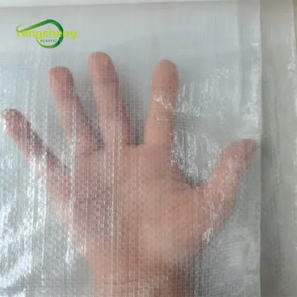 PE fruit orchard Chile cherry covers