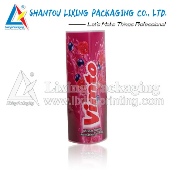 Shrink film for bottle