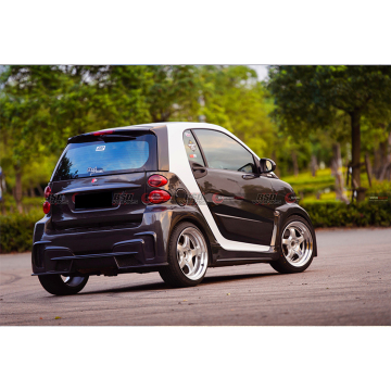 Kit de cuerpo de fibra de carbono Darwinpro BSM para Mercedes Smart Fortwo (2008-2014)