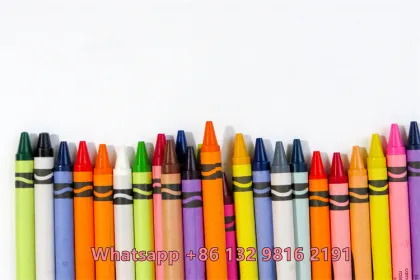 Wax Pencil Sticker Machine: Crayon Stick Wrapper & Oiled Chalk Label Machine