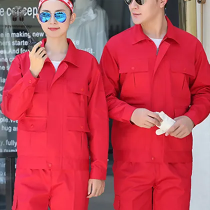 Summer Reflective Thin Men Work Clothing Sets