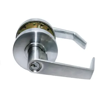 Grade2 Stainless Steel Zinc Alloy Lever Handle Lock