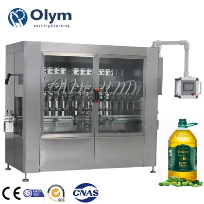 Factory Price Edible Oil Filling Machine for Bottles (1L, 5L) - Peanut, Sunflower Oil
