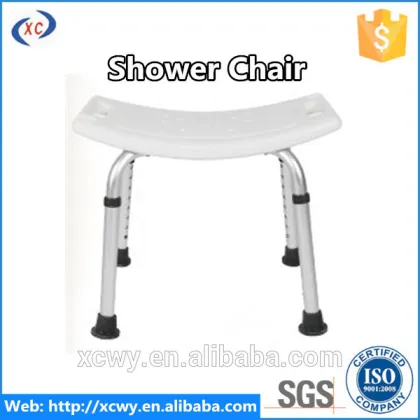 Rehabilitation therapy chair swivel shower chair