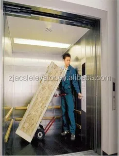 CE Approved Warehouse Goods Elevator Supplier for 630-5000kgs at 1.0m/s