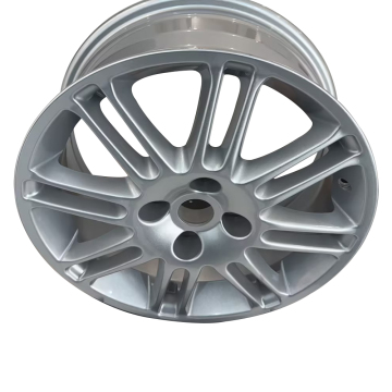 Special powder coating for wheel hubs