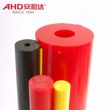 Barra redonda de varilla de poliéster de poliuretano 100% virgen PU