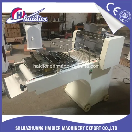 Toast Moulder Loaf Bread Dough Moulding Machine
