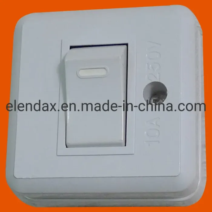 Односторонний выключатель питания для скрытого монтажа AS6001