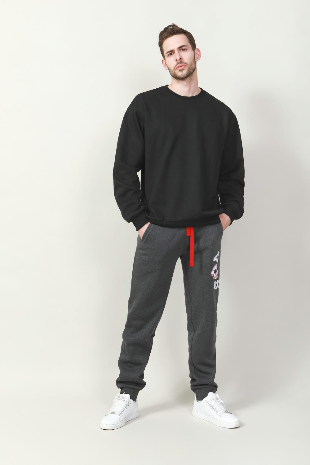 MEN'S BRUSHED FLEECE TRACK PANTS