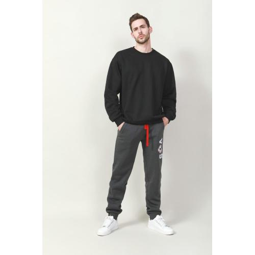 Herren gebürstete Fleece -Trackhosen