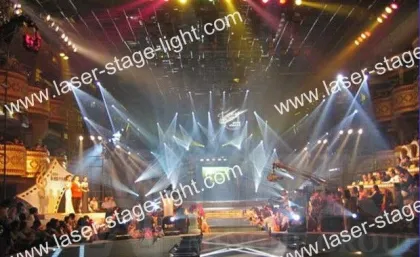 High Power Lcd Moving Heads Lighting Sound Active For Bar