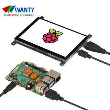 5 Inch Capacitive Touch Screen LCD for Raspberry Pi 3