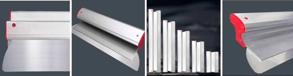 Sample Silver Aluminum Alloy Scraper-3