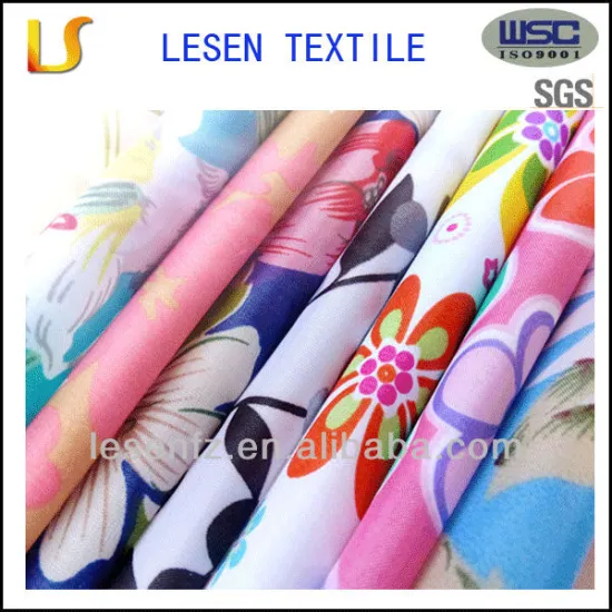 100% polyester peach colored fabric/textile
