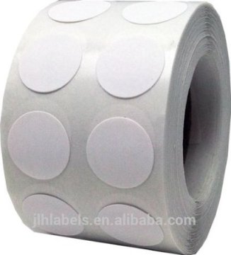 Permant glue,1/2" Half Inch Round Fluorescent Color Code Dot Stickers Inventory Labels 1,000 Per Roll