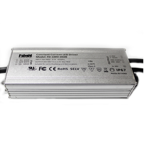 528VAC 100W 방수 주도 드라이버