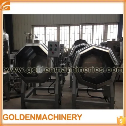 Peanut Coating Machine/Peanut Flavoring Coating Machine/Seasoning Coating Machine