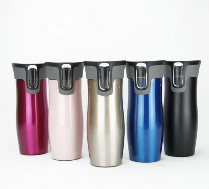 Contigo West Loop Vacuum Insulated Stainless Steel Themo Travel Coffee Mug with Easy-Clean Lid