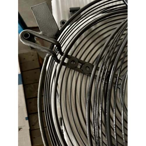 Custom Sheet Metal Fan Grille for Industrial Applications