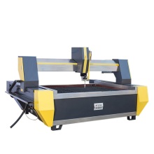 2000 * 1500mm mesin pemotong waterjet kecil