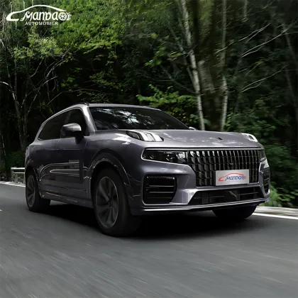 Lynk & Co 09: High-Speed 2023 Hybrid SUV