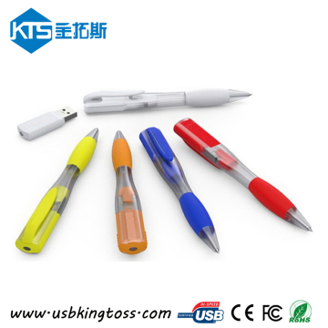 CE RoHS Approved Ballpen USB Memory Stick (KTS027)