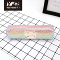 Girlhood glitter pencil case