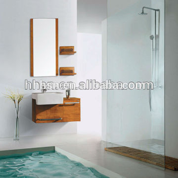 modern soild wood bathroom vanity cabinet set